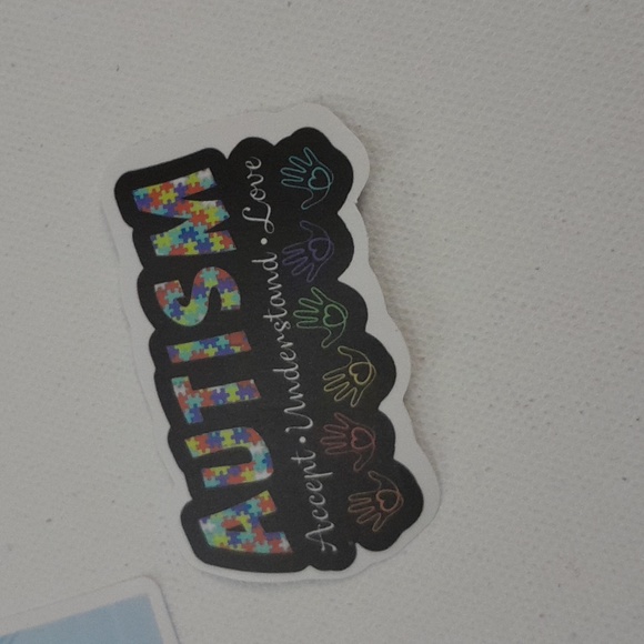 Autism Awareness Stickers - Picture 2 of 5